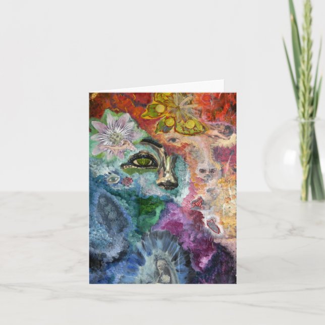 Carte de note de l'oeil de l'esprit (Devant)