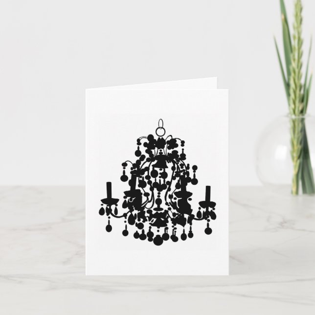 Carte de note de lustre (Devant)