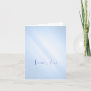 Carte de note de Merci