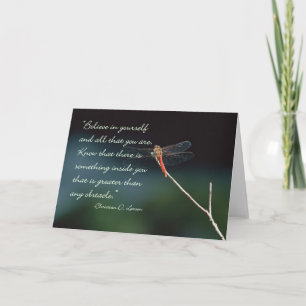 Carte de note de motivation