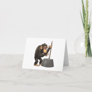 Carte de note de mousseline de Washbath-Bass-Playi