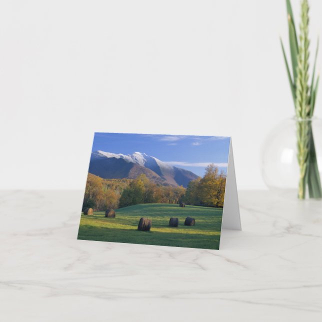 Carte de note de Mt Mansfield Vermont (Devant)