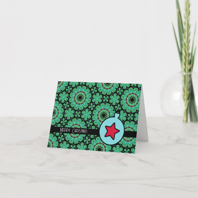Carte de note de Noël (Devant)