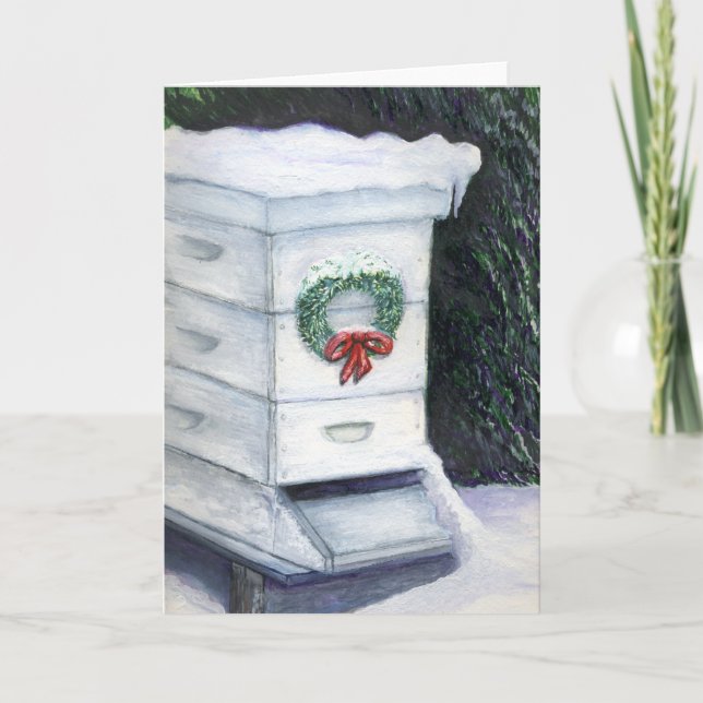 Carte de note de Noël Zazzle (Devant)