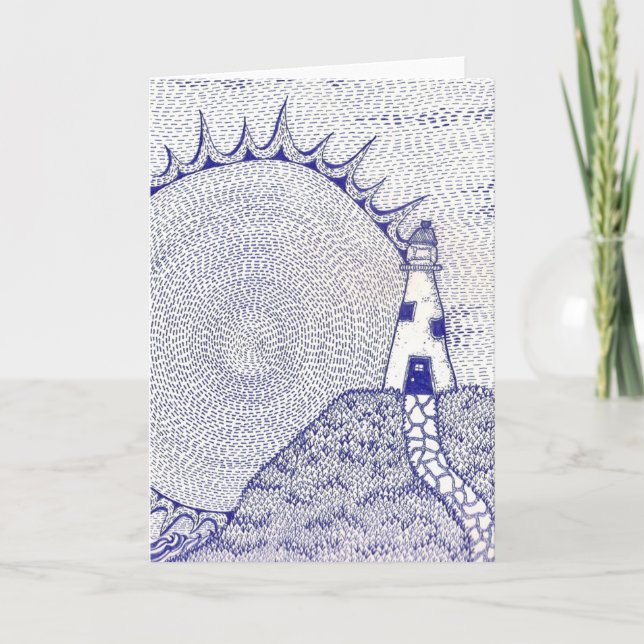 Carte de note de phare (Devant)