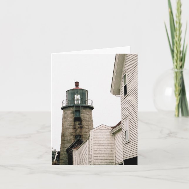 Carte de note de phare (Devant)