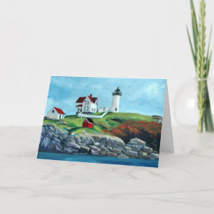 Carte de note de phare