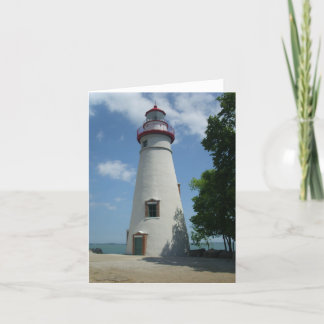 Carte de note de phare
