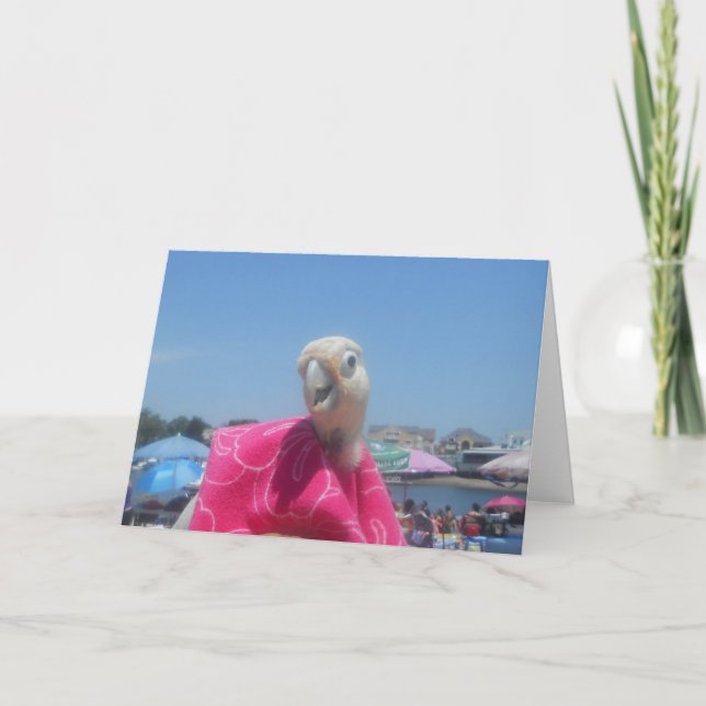 Carte de note de princesse Ella Beach (Devant)