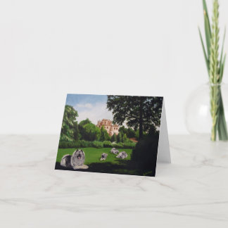 Carte de note de Sherborne