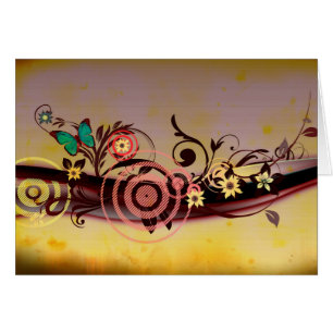 Carte de note d'explosion du ressort