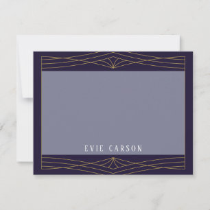 Carte de note d'inspiration Queen