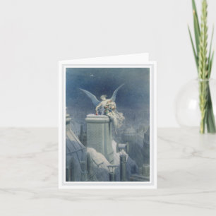 Carte de note Dore Angel