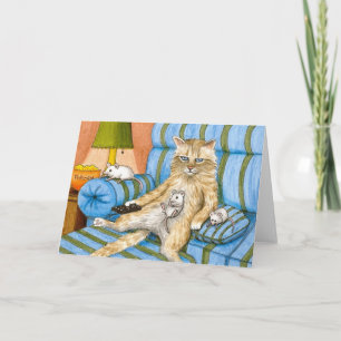 carte de note du chat 361
