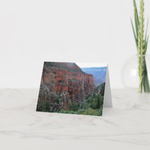 Carte de note du nord de traînée de Kaibab de