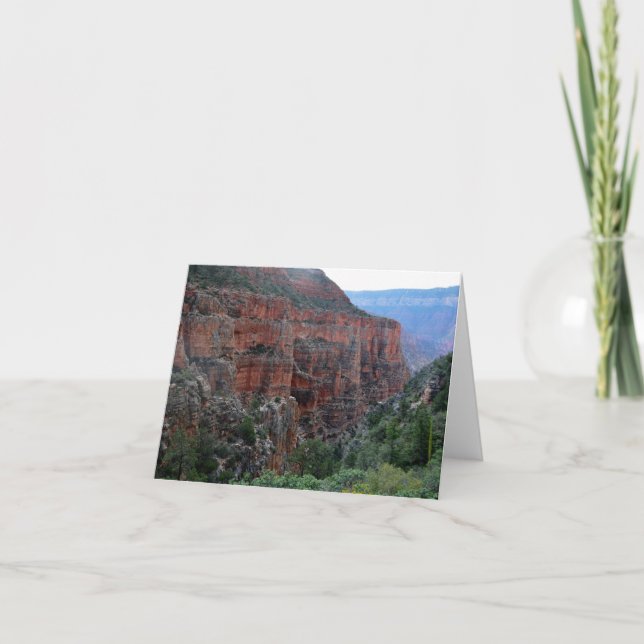 Carte de note du nord de traînée de Kaibab de (Devant)