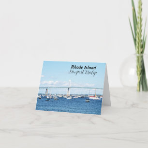Carte de note du pont Newport