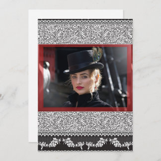 Carte de note Edwardian