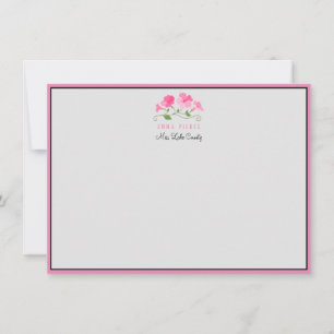 Carte de note faite sur commande de reconstitution