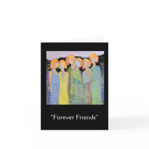 Carte de note "Forever Friends"