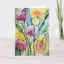 Carte de note Garden Whimy