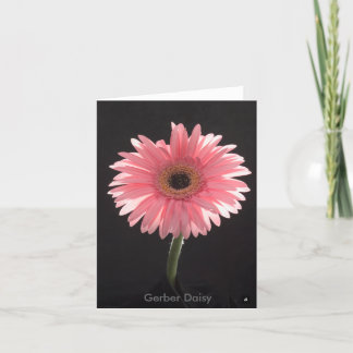 Carte de note Gerber Daisy