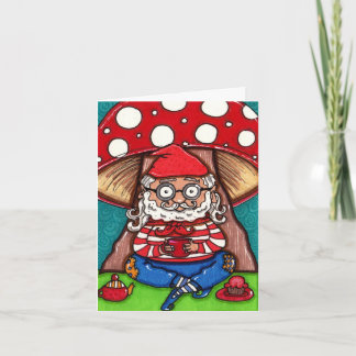 Carte de note Gerry Gnome