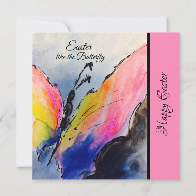 Carte de note Hallelujah de Pâques (Devant)