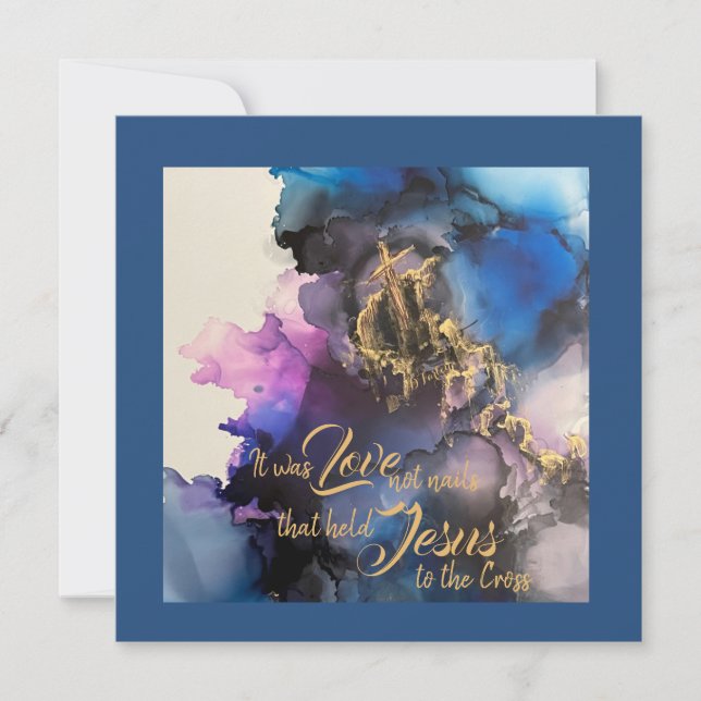 Carte de note Hallelujah de Pâques (Devant)