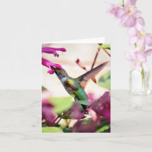 Carte de note Humming Along