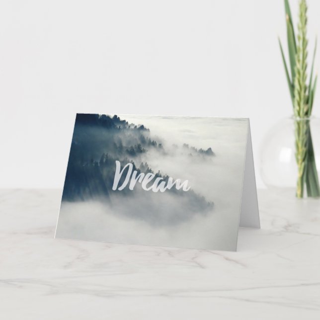 Carte de note Inspiration Dream (Devant)