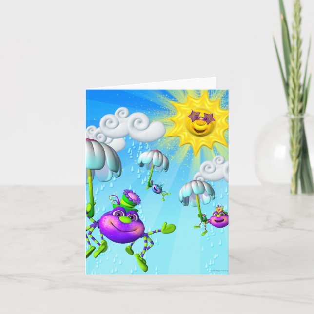 Carte de note Itsy Bitsy Spider (Devant)