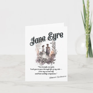 Carte de note Jane Eyre