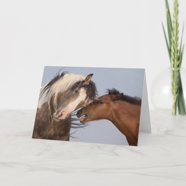 Carte de note "Je t'aime papa" (Devant)