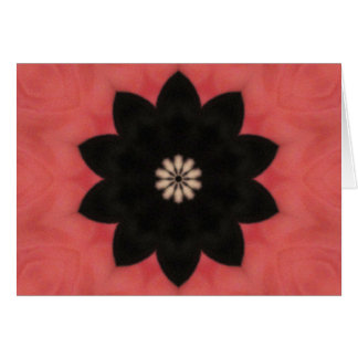 carte de note kaleidoscope