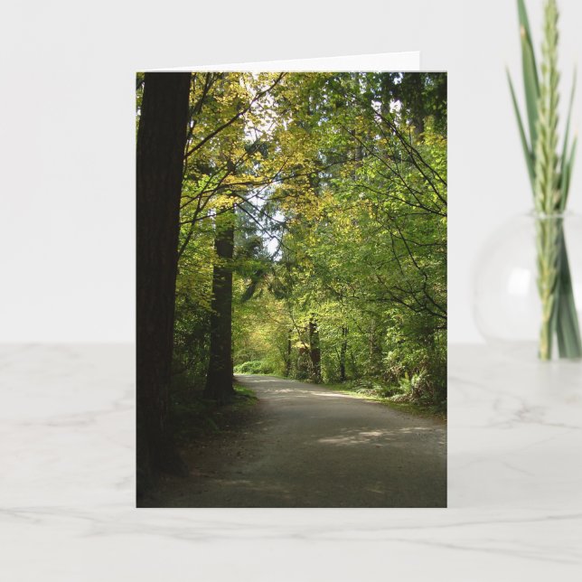 Carte de note - le Central Park de Burnaby au (Devant)
