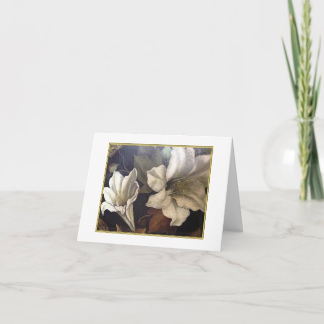 Carte de note Lily Love (Devant)