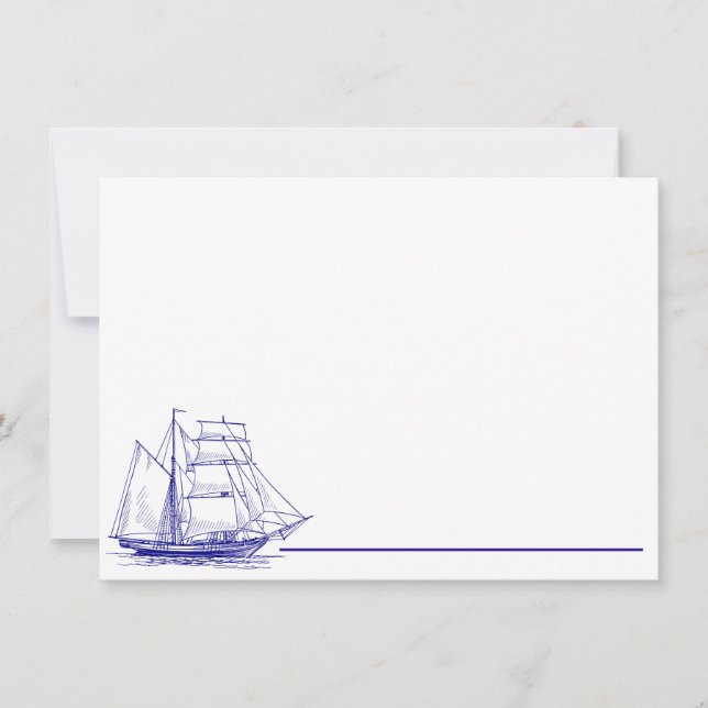 Carte de note - Livraison (Devant)