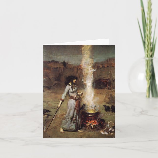 Carte de note Magic Circle (Devant)