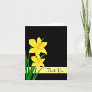 Carte de note Merci