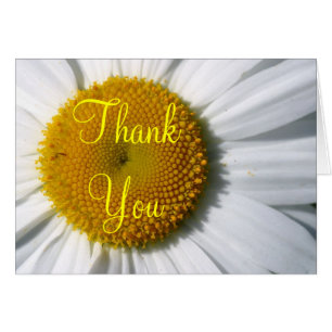 Carte de note Merci