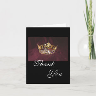 Carte de note Merci