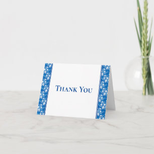 Carte de note Merci