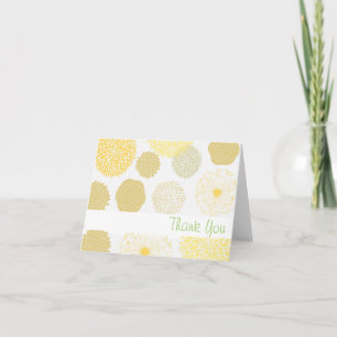 Carte de note Merci