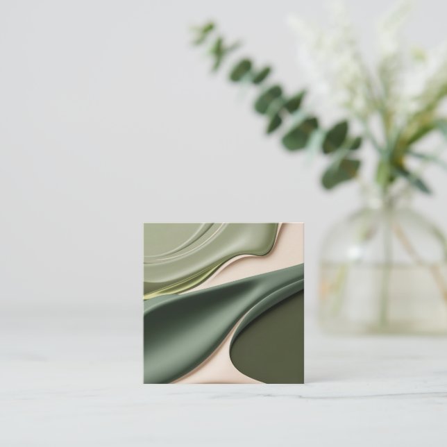 Carte de note multifonction dans un graphique élég (Debout devant)