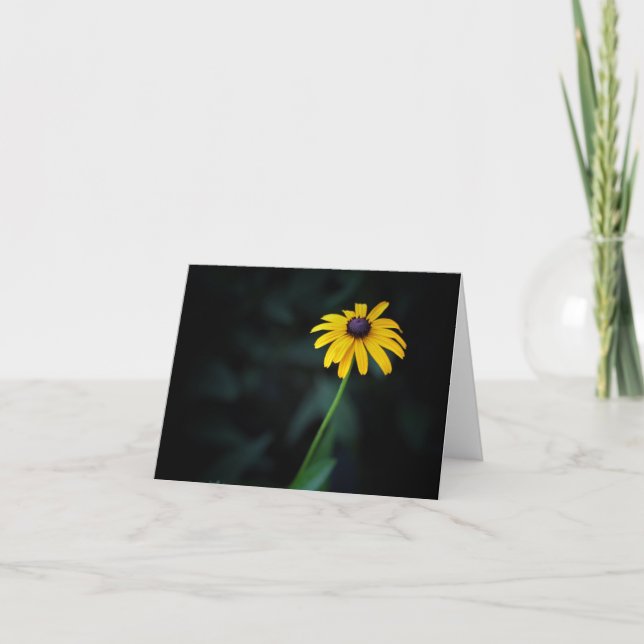 Carte de note Noir-Eyed de Susan (Devant)