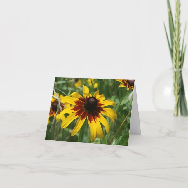 carte de note Noir-eyed de Susan (Devant)
