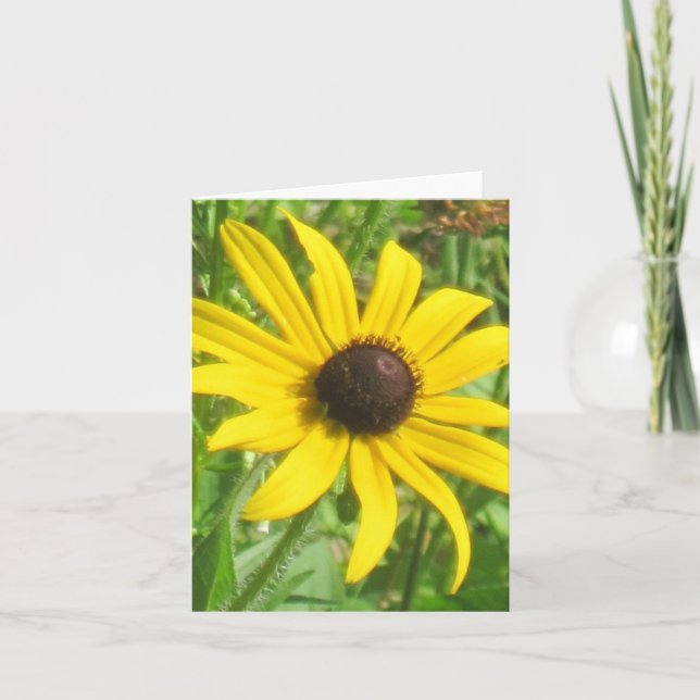 carte de note Noir-eyed de Susan (Devant)