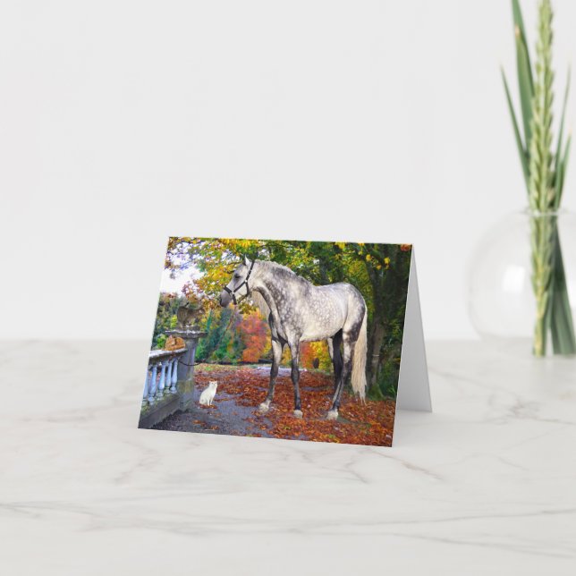 Carte de note "Nouveaux amis" (Devant)