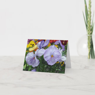 Carte de note : Pensées de Liliac